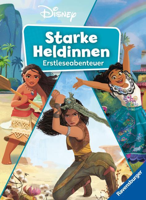 Cover: 9783473497553 | Disney: Starke Heldinnen - Erstleseabenteuer | Annette Neubauer | Buch