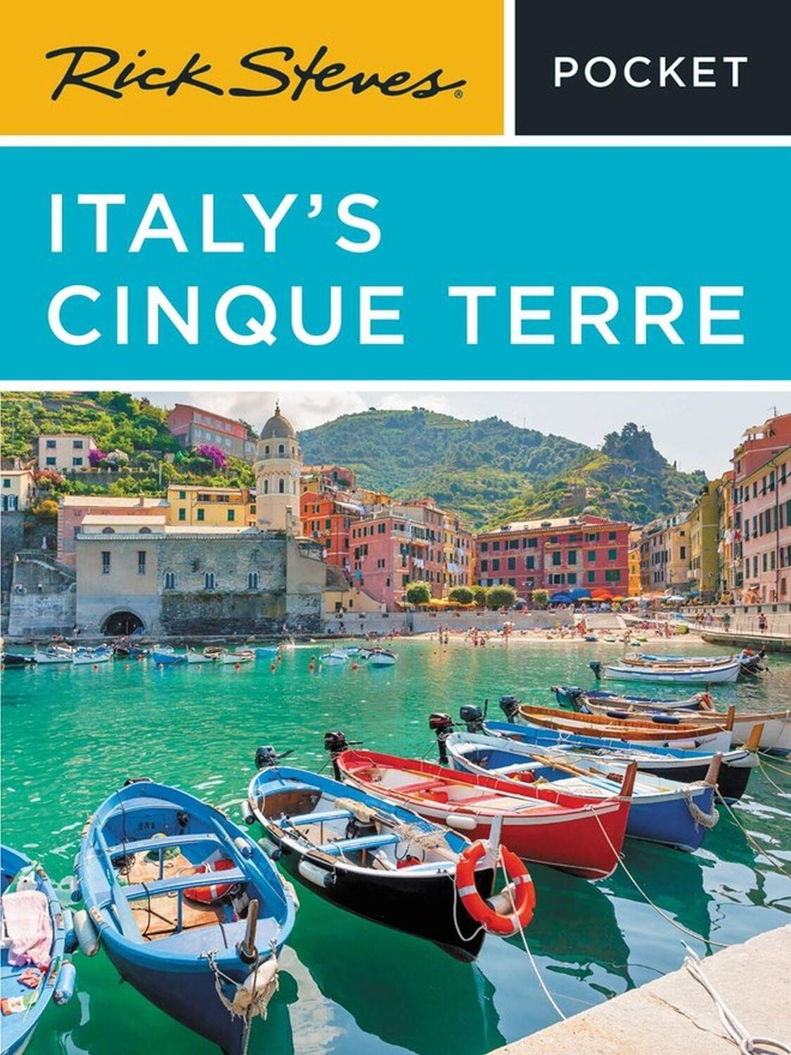 Cover: 9781641715676 | Rick Steves Pocket Italy's Cinque Terre (Third Edition) | Taschenbuch