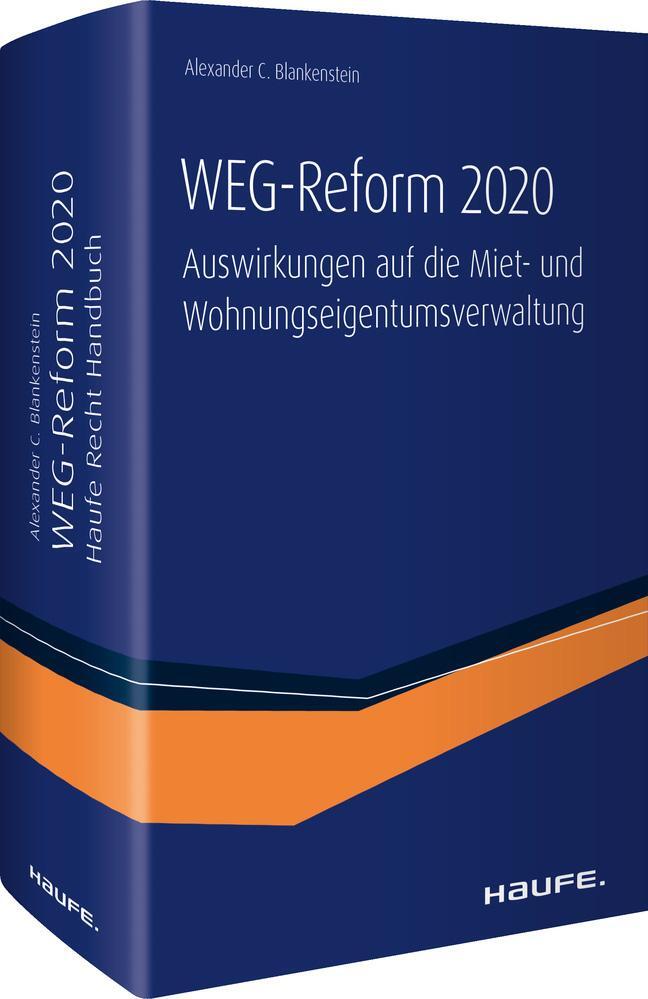 Cover: 9783648144626 | WEG-Reform 2020 | Alexander C. Blankenstein | Buch | Deutsch | 2020