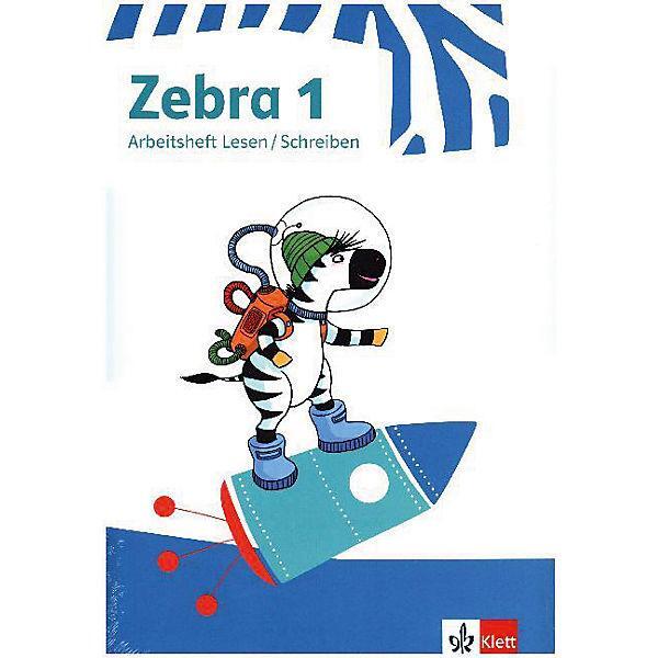 Cover: 9783122709150 | Zebra 1. Paket: enthält Buchstabenheft und Arbeitsheft Lesen | Deutsch