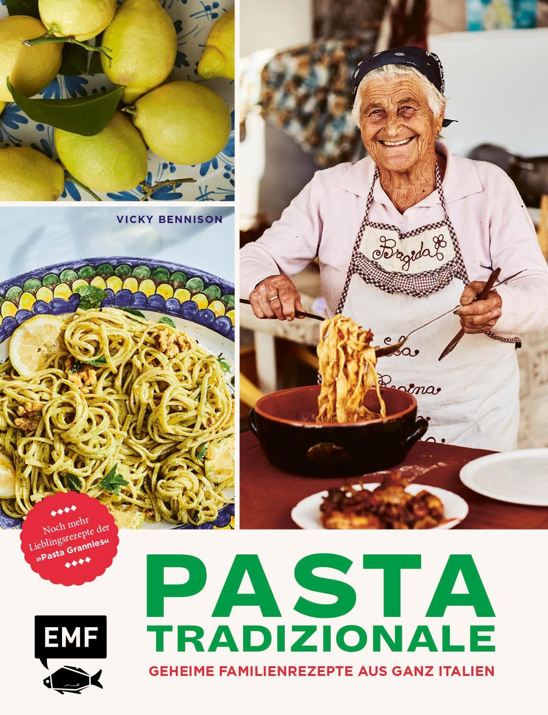 Cover: 9783745914634 | Pasta Tradizionale - Noch mehr Lieblingsrezepte der "Pasta Grannies"