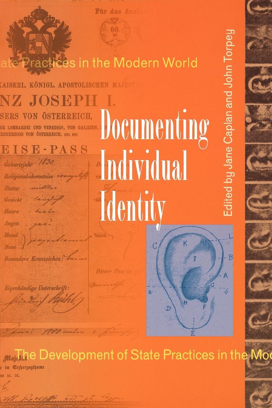 Cover: 9780691009124 | Documenting Individual Identity | John Torpey | Taschenbuch | Englisch