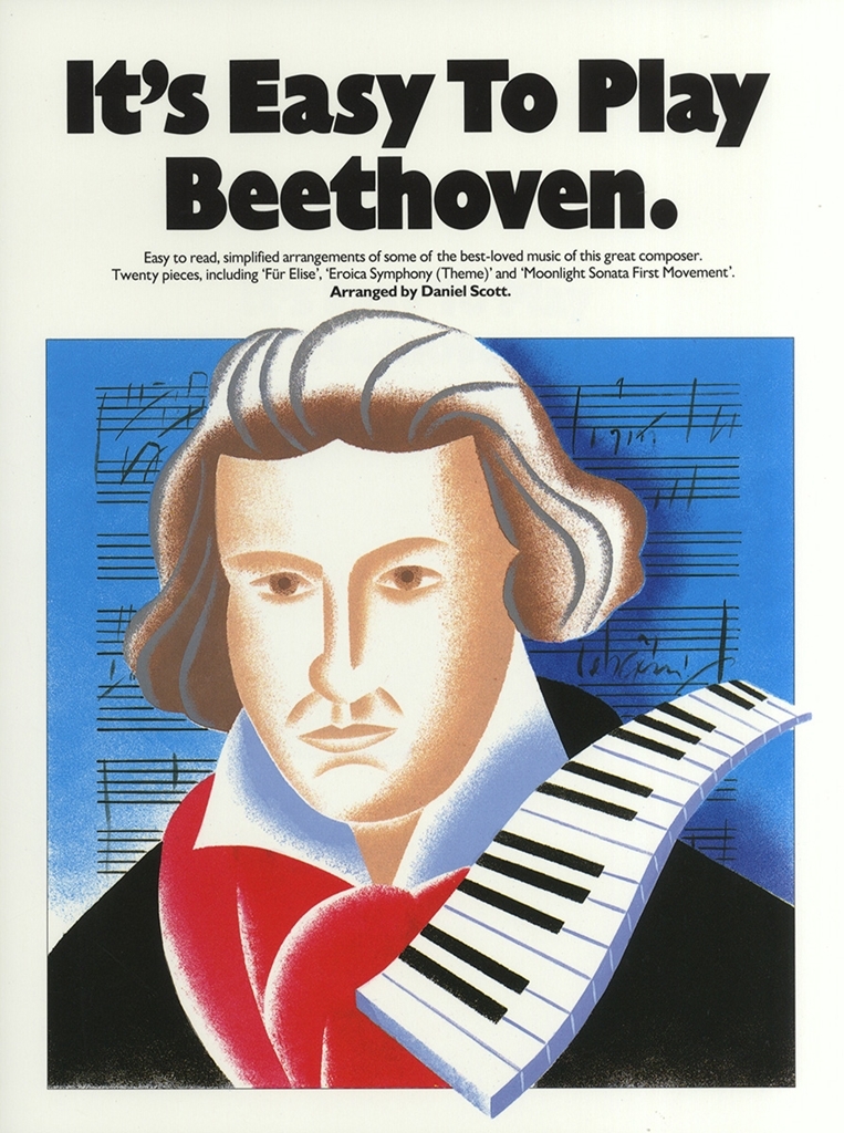 Cover: 9780711915213 | It's Easy To Play Beethoven | Ludwig van Beethoven | It's Easy To Play