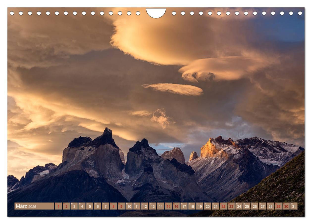 Bild: 9783435421831 | Patagonien: Einzigartige Landschaft am Ende der Welt (Wandkalender...