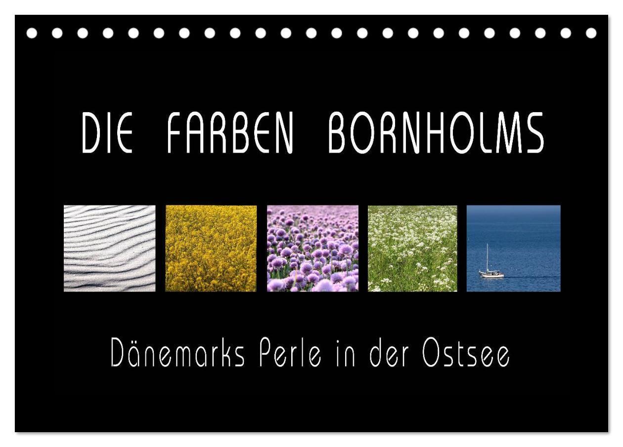 Cover: 9783675769755 | Die Farben Bornholms (Tischkalender 2024 DIN A5 quer), CALVENDO...