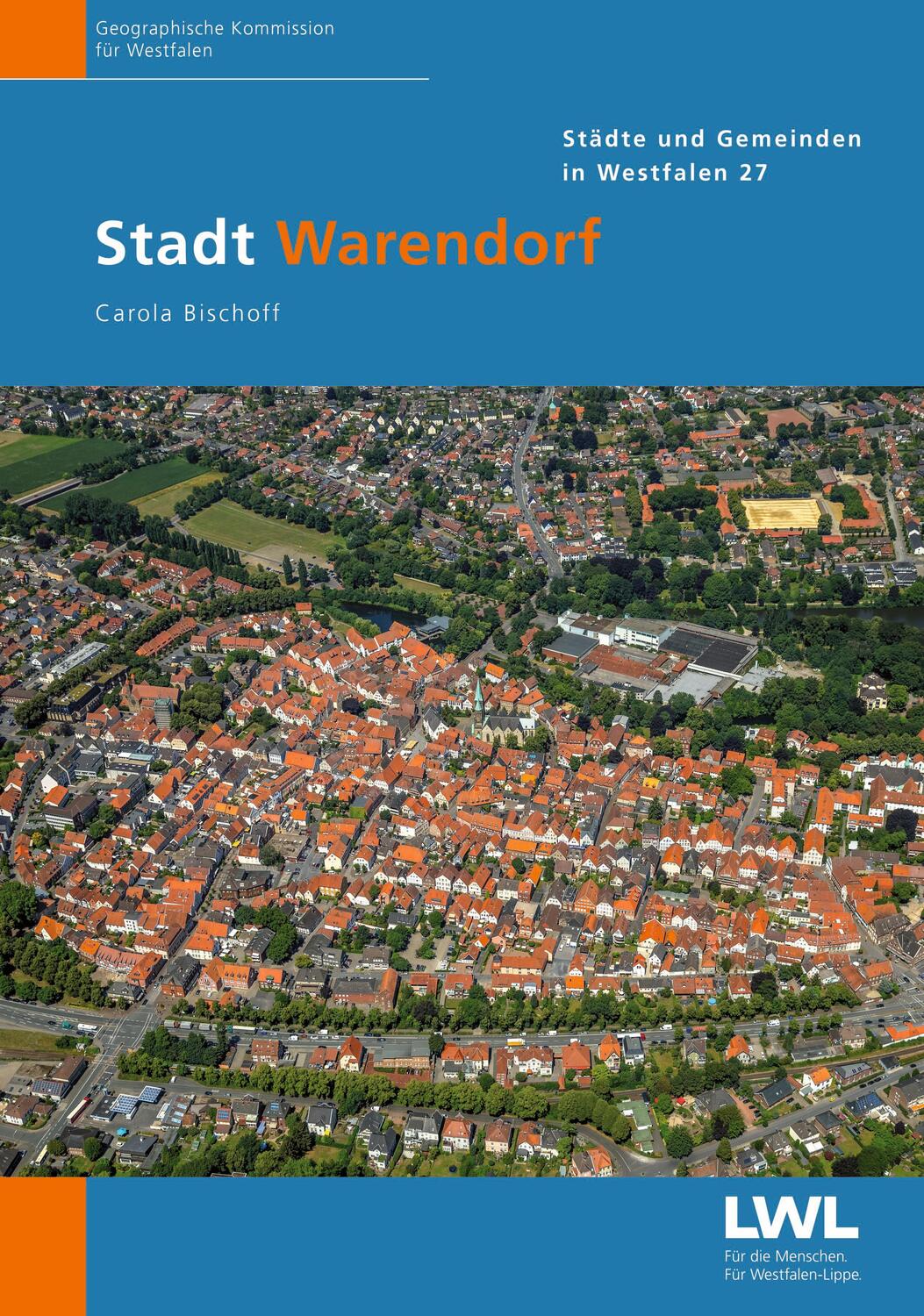 Cover: 9783402149539 | Stadt Warendorf | Carola Bischoff | Taschenbuch | Deutsch | 2019