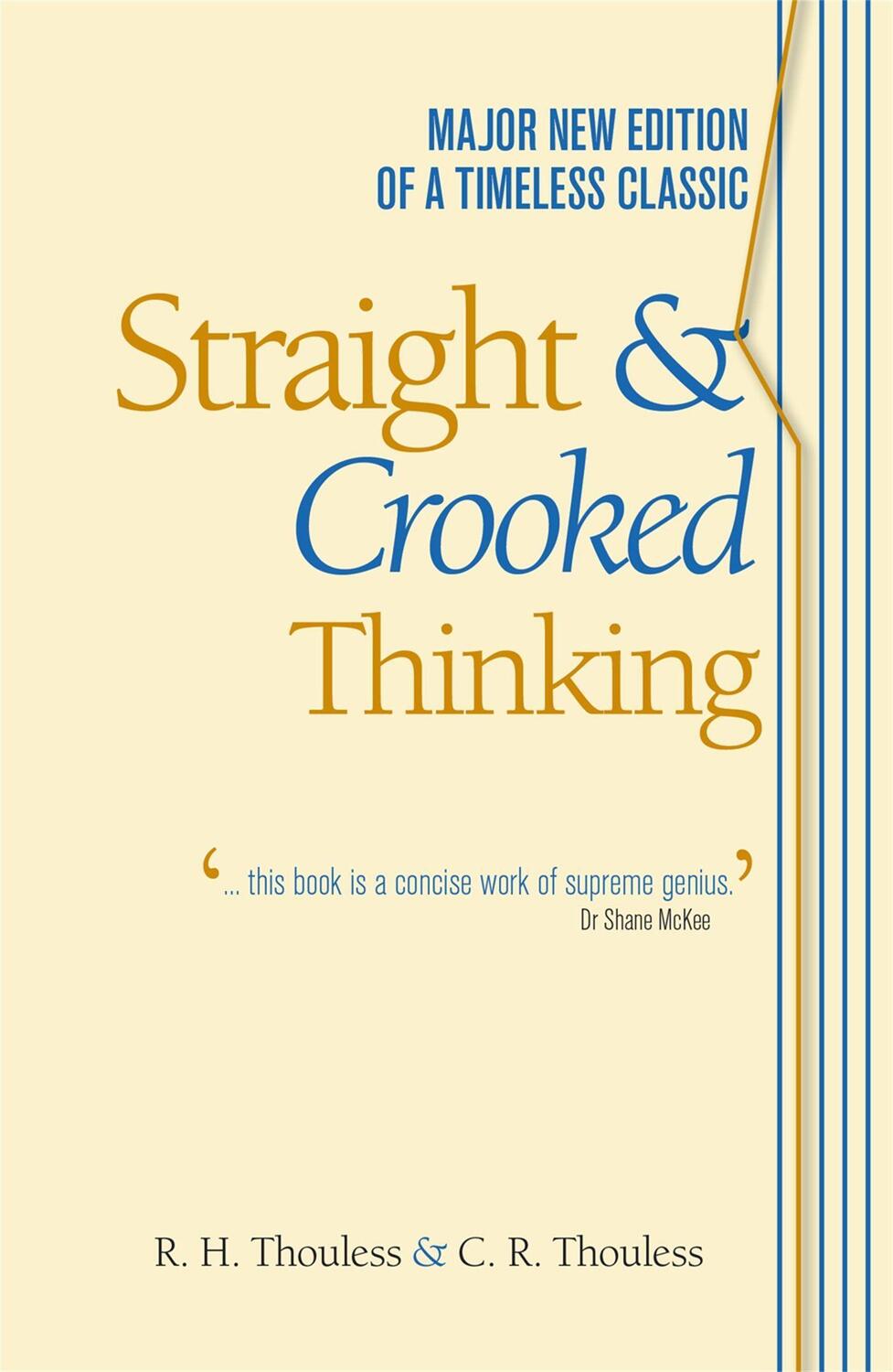 Cover: 9781444117189 | Straight and Crooked Thinking | Robert Henry Thouless | Taschenbuch