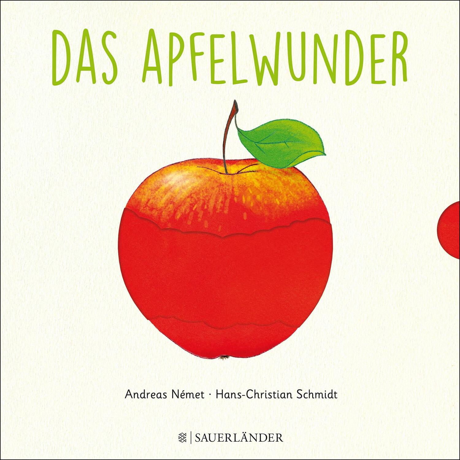 Cover: 9783737353809 | Das Apfelwunder | Hans-Christian Schmidt | Buch | Deutsch | 2016