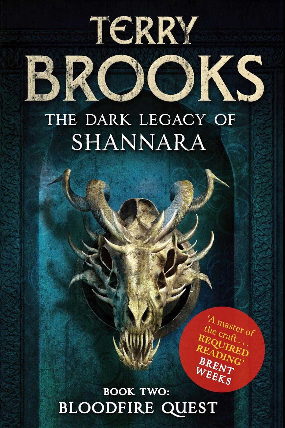 Cover: 9781841499802 | Bloodfire Quest | Book 2 of The Dark Legacy of Shannara | Terry Brooks