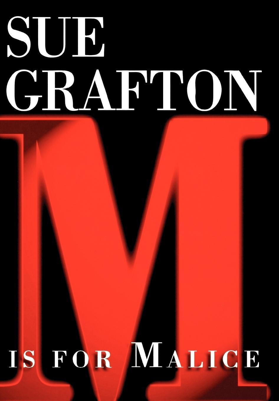 Cover: 9780805036374 | M Is for Malice | Sue Grafton | Buch | Englisch | 1996