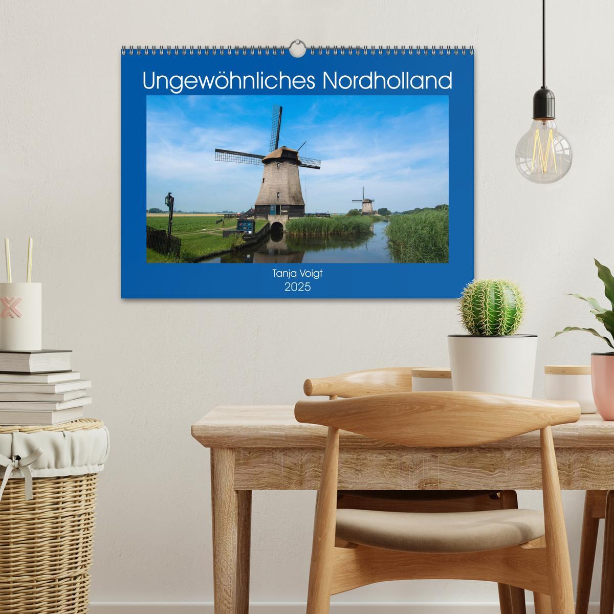 Bild: 9783435438204 | Ungewöhnliches Nordholland (Wandkalender 2025 DIN A3 quer),...