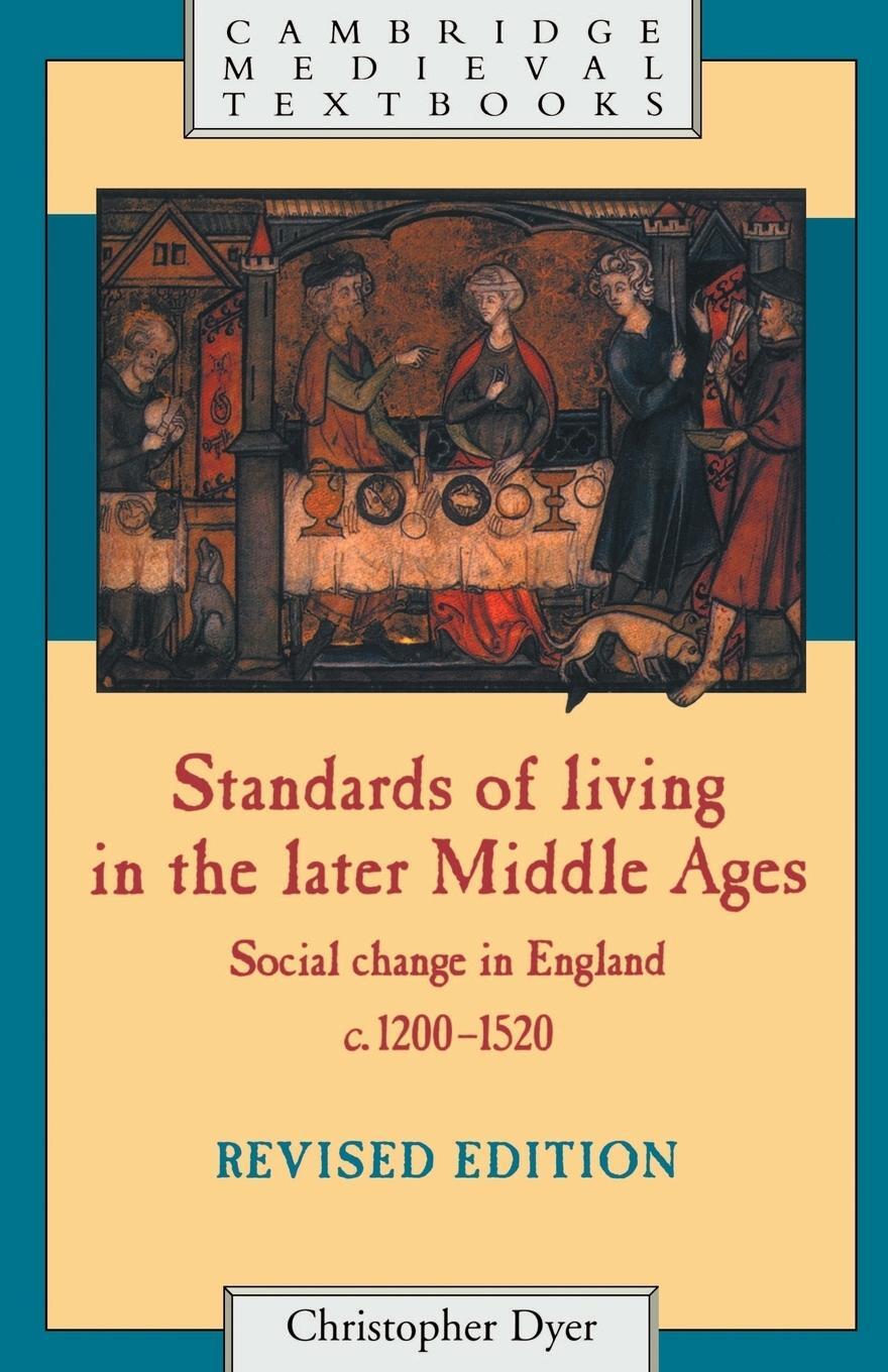 Cover: 9780521272155 | Standards of Living in the Later Middle Ages | Christopher Dyer | Buch