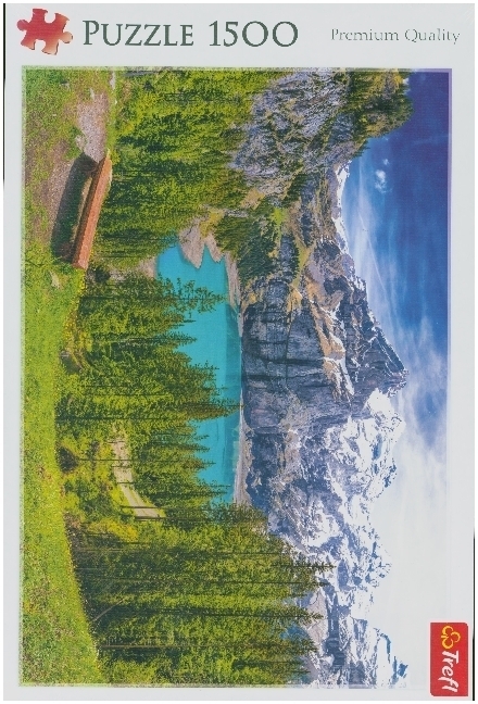 Cover: 5900511261660 | Alpen, Schweiz (Puzzle) | Spiel | In Spielebox | 26166 | 2021 | Trefl