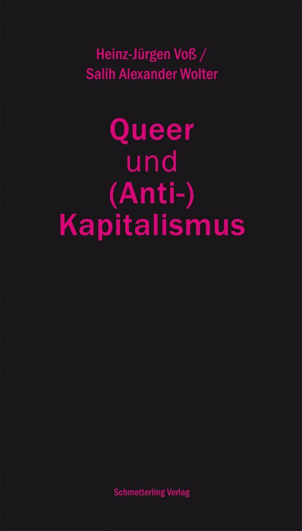 Cover: 9783896571656 | Queer und (Anti-)Kapitalismus | Heinz-Jürgen Voß (u. a.) | Buch | 2019