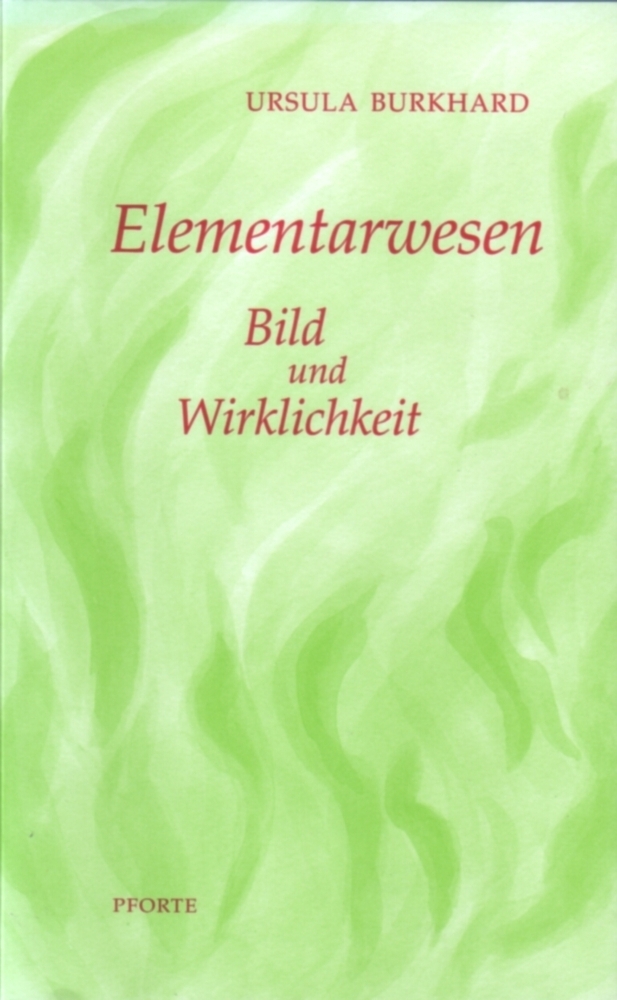 Cover: 9783856361242 | Elementarwesen | Bild und Wirklichkeit | Ursula Burkhard | Taschenbuch