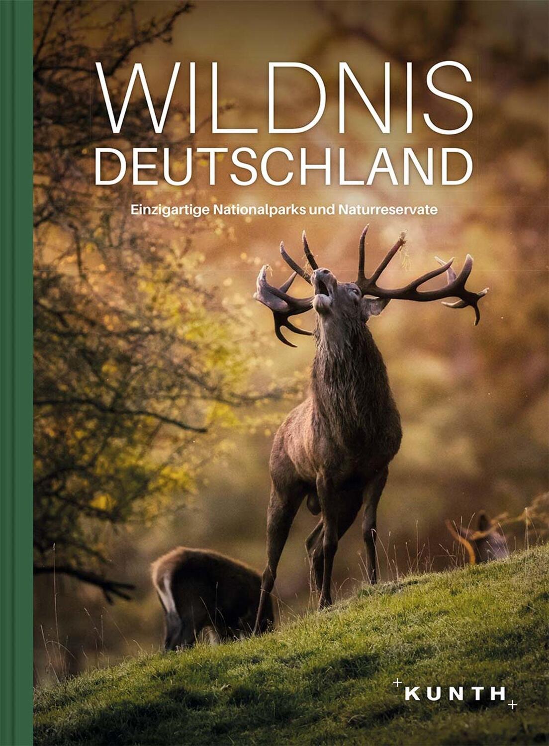 Cover: 9783955049294 | Wildnis Deutschland | Einzigartige Nationalparks und Naturreservate