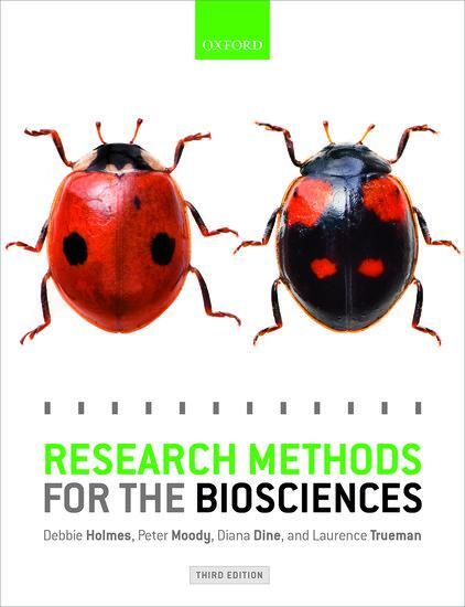 Cover: 9780198728498 | Research Methods for the Biosciences | Debbie Holmes (u. a.) | Buch