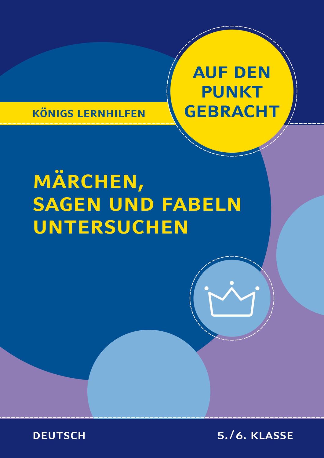 Cover: 9783804412163 | Märchen, Sagen und Fabeln untersuchen - Klasse 5/6 - Deutsch | Althoff