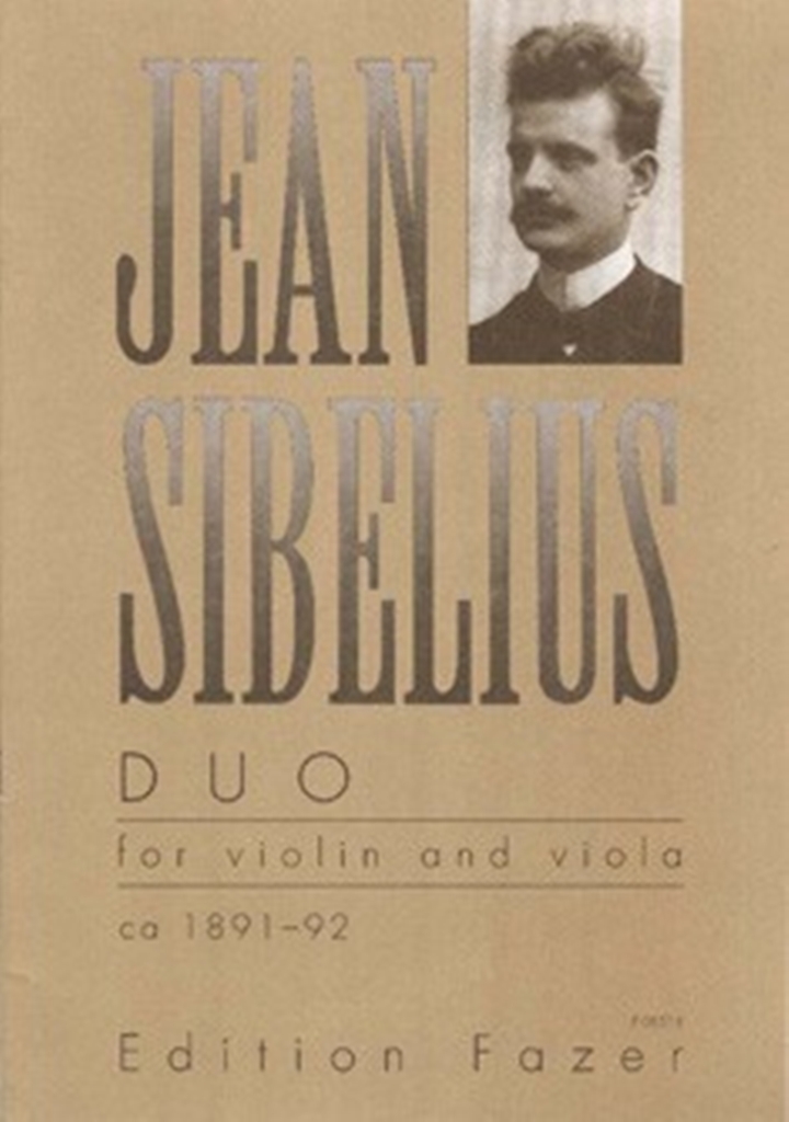 Cover: 9790550092501 | Duo for Violin &amp; Viola | Jean Sibelius | Buch | Fennica Gehrman