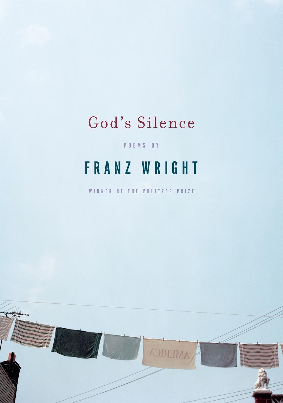 Cover: 9780375710810 | God's Silence | Franz Wright | Taschenbuch | Englisch | 2008