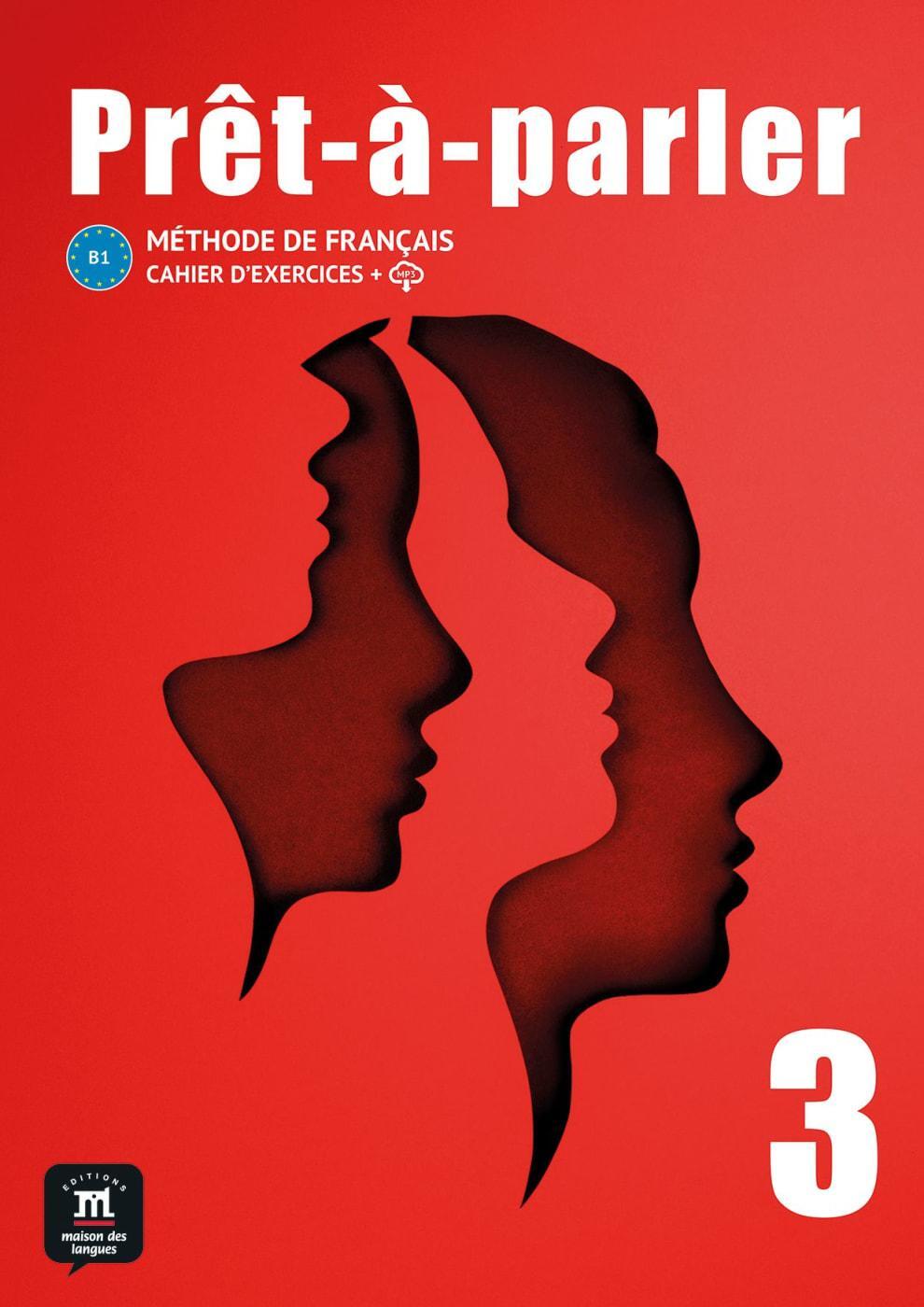 Cover: 9783125301887 | Prêt-à-parler 3 B1 | Méthode de français. Cahier d'exercices | Buch