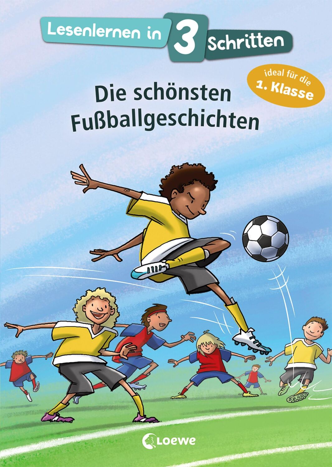 Cover: 9783743203433 | Lesenlernen in 3 Schritten - Die schönsten Fußballgeschichten | Buch