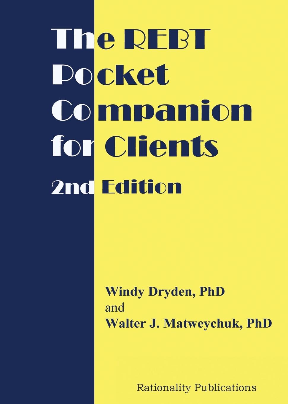 Cover: 9781914938191 | The REBT Pocket Companion for Clients, 2nd Edition | Dryden (u. a.)