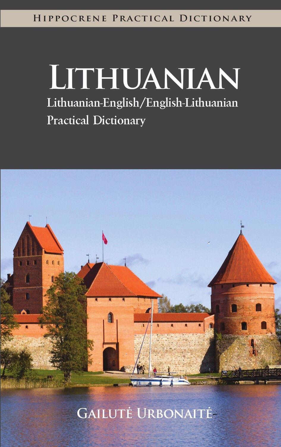 Cover: 9780781812917 | Lithuanian Practical Dictionary | Gailute Urbonaite-Narkevi&amp;269;iene
