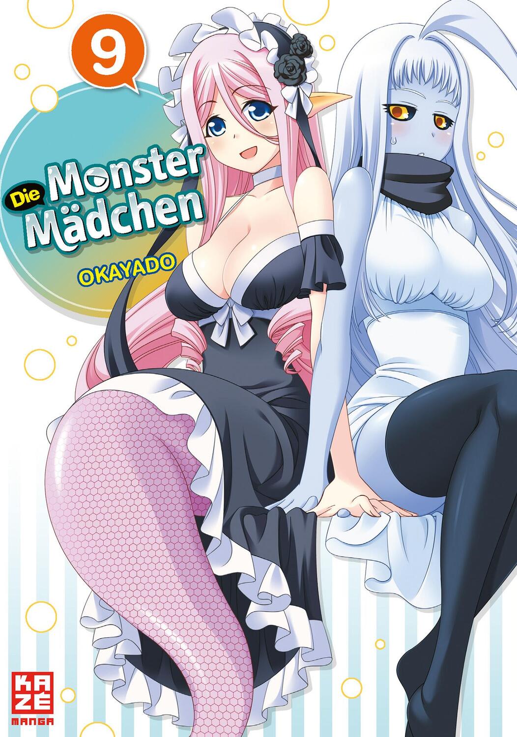 Cover: 9782889216154 | Die Monster Mädchen 09 | Okayado | Taschenbuch | Deutsch | 2016