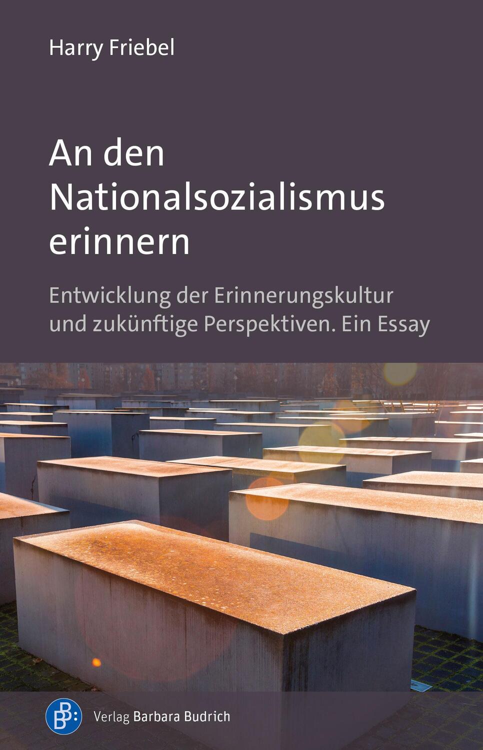 Cover: 9783847427391 | An den Nationalsozialismus erinnern | Harry Friebel | Taschenbuch