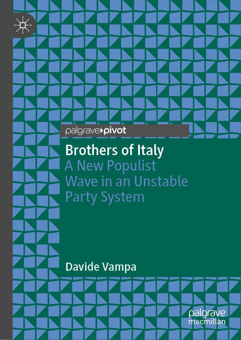 Cover: 9783031261312 | Brothers of Italy | A New Populist Wave in an Unstable Party System