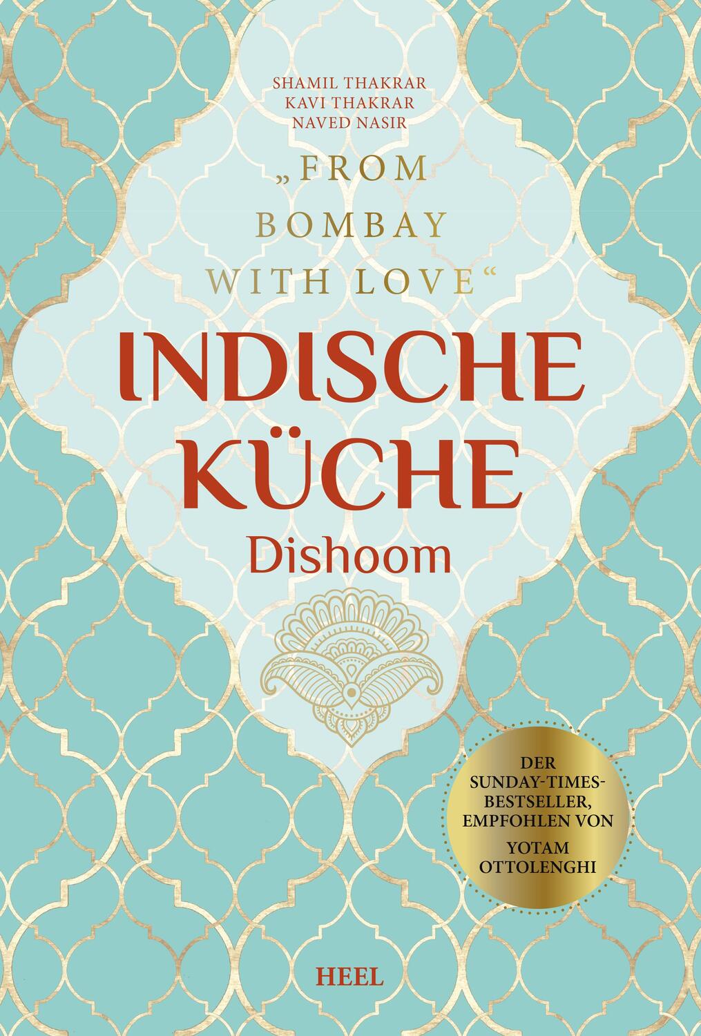 Cover: 9783966641524 | Indische Küche Dishoom - Das große Kochbuch für indische Gerichte