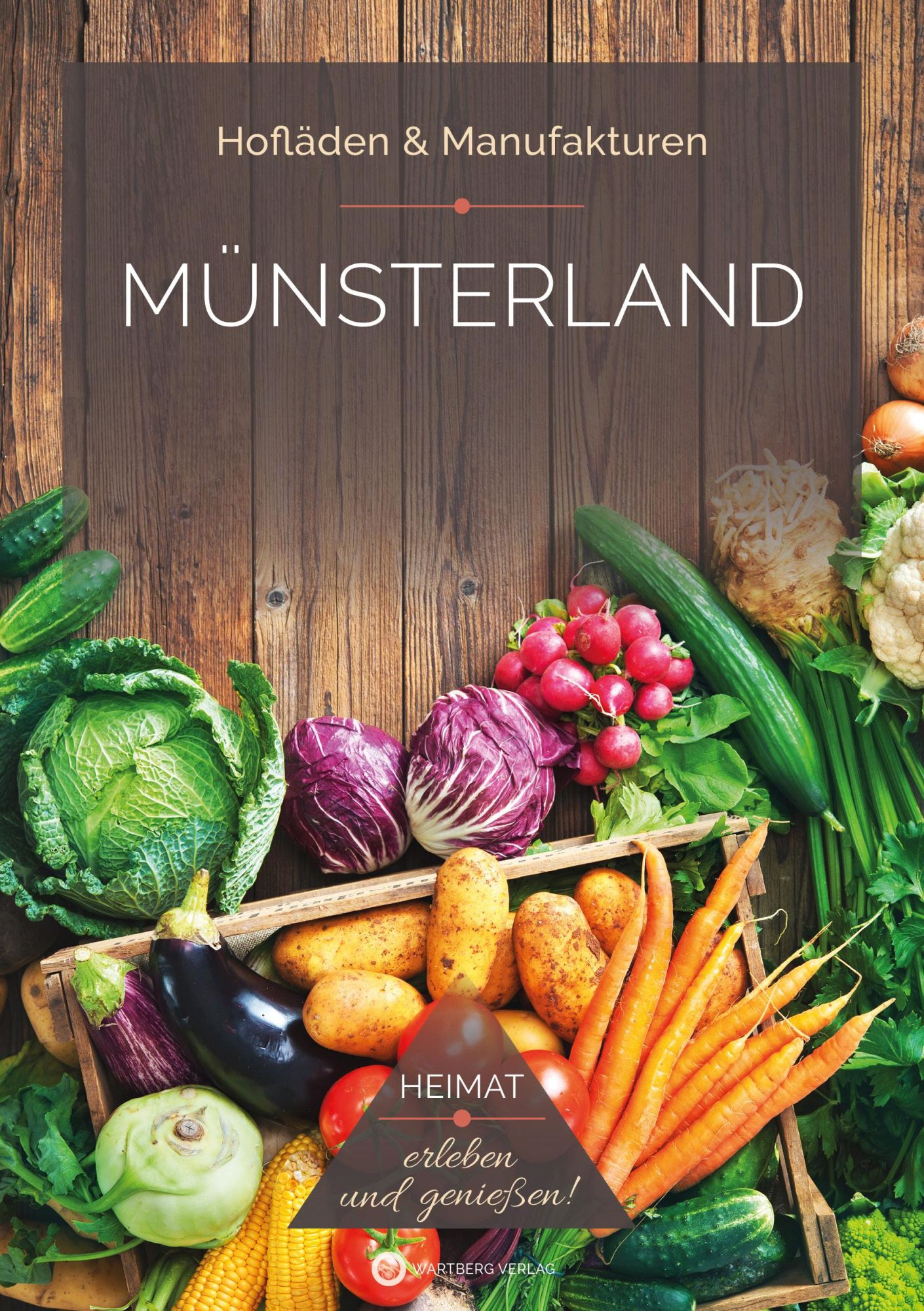 Cover: 9783831337040 | Münsterland Hofläden | Heimat erleben, genießen und entdecken! | Buch