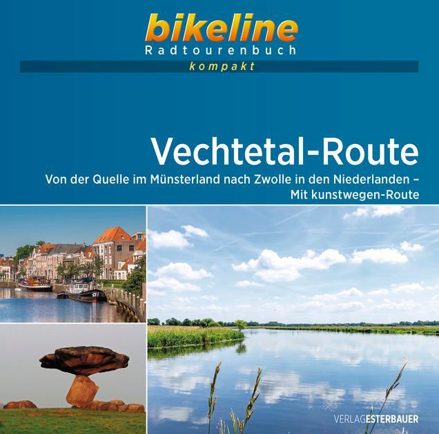 Cover: 9783850008464 | Vechtetal-Route | Taschenbuch | bikeline Radtourenbuch kompakt | 2022