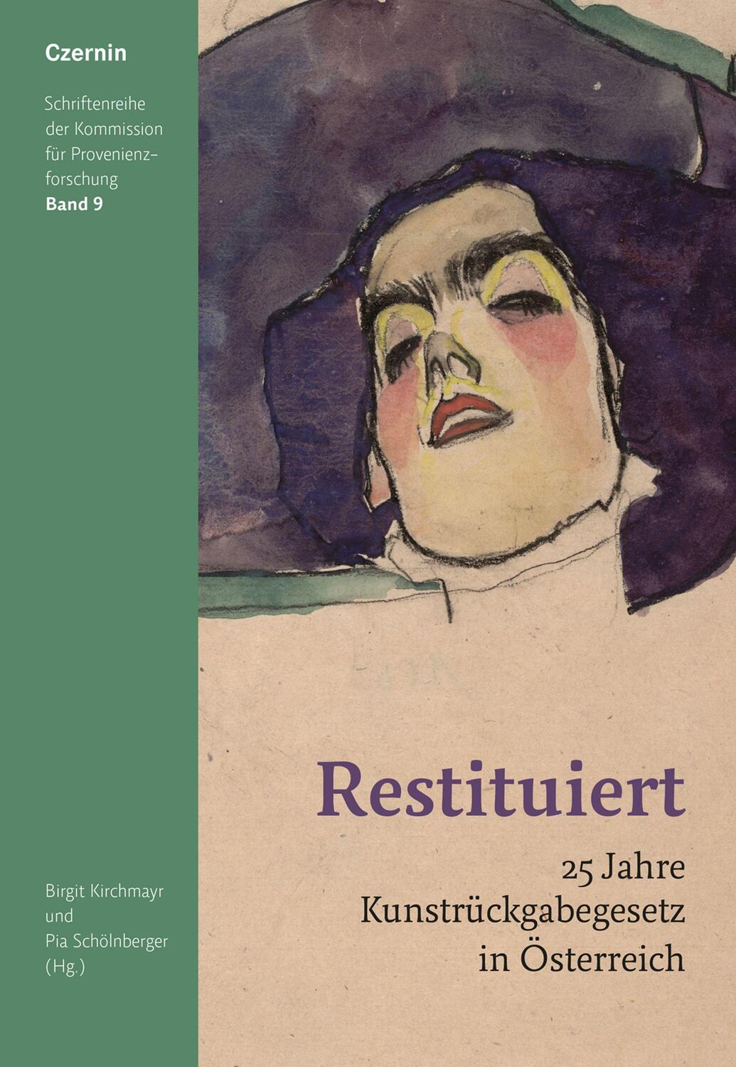 Cover: 9783707608243 | Restituiert | 25 Jahre Kunstru¨ckgabegesetz in Österreich | Buch