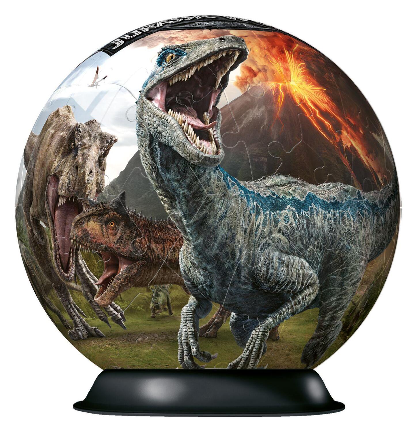 Bild: 4005556117574 | Ravensburger 3D Puzzle 11757 - Puzzle-Ball Jurassic World -...