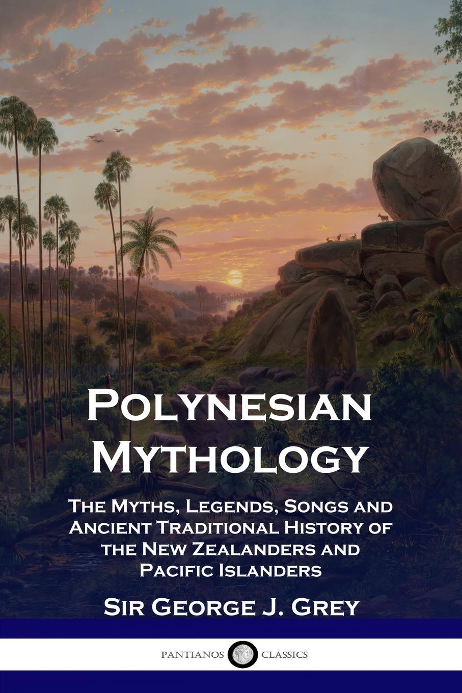 Cover: 9781789871654 | Polynesian Mythology | George J. Grey | Taschenbuch | Paperback