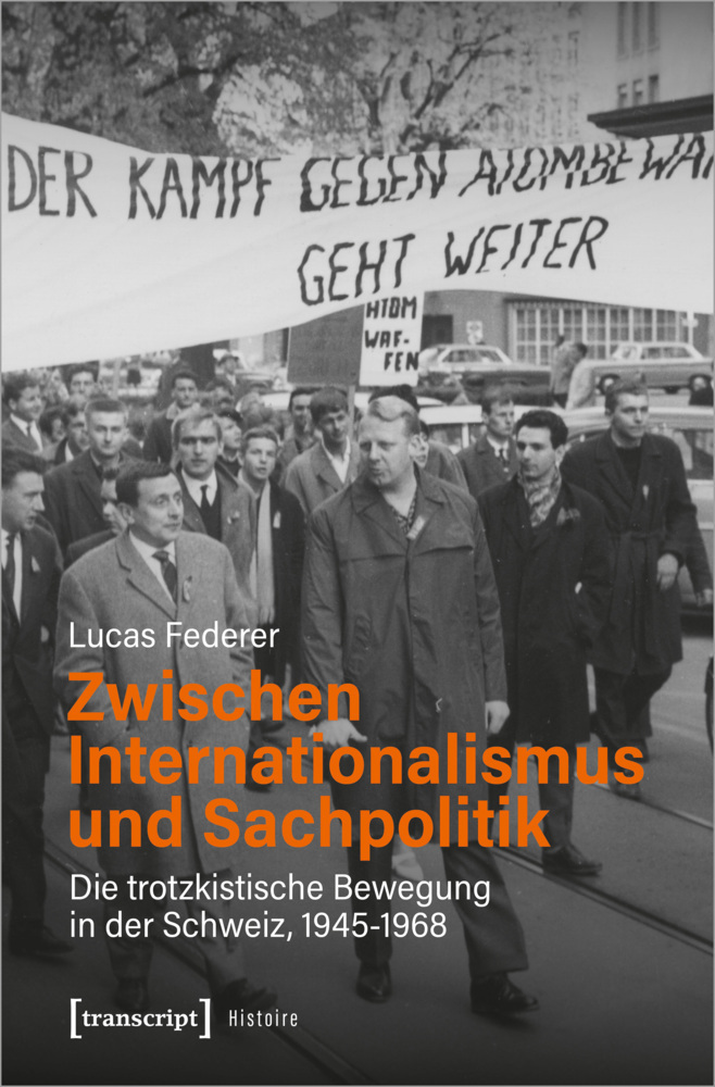 Cover: 9783837661446 | Zwischen Internationalismus und Sachpolitik | Lucas Federer | Buch
