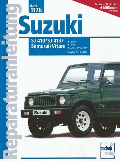 Cover: 9783716818701 | Suzuki SJ 410 bis 1986 (1,0 Ltr.), SJ 413 bis 1984-88 (1,3 Ltr) | Buch
