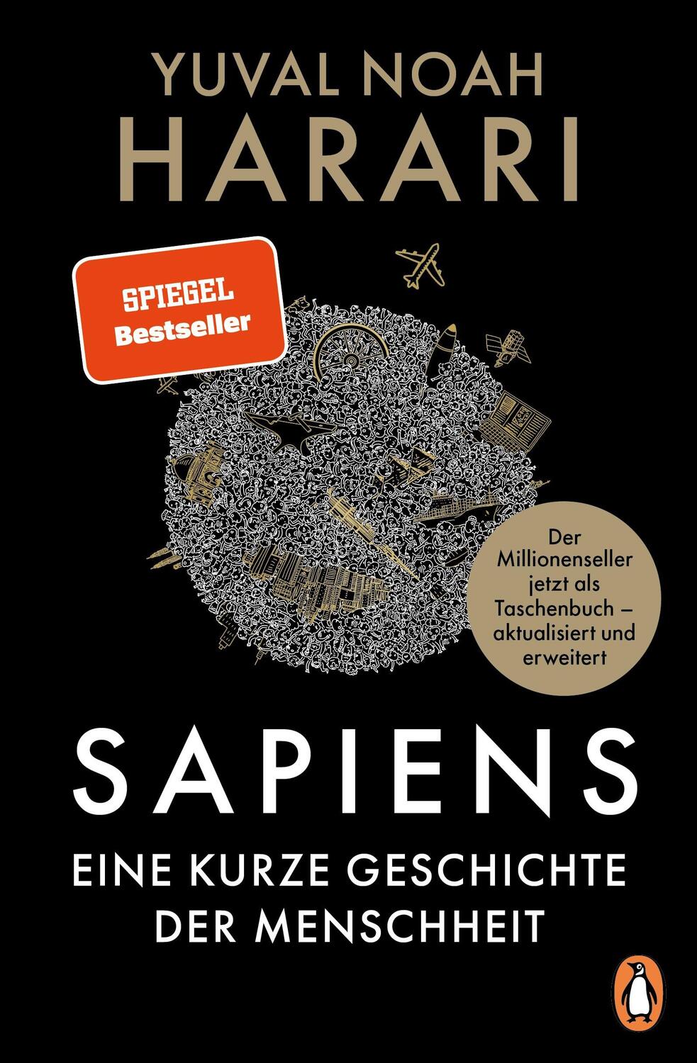 Cover: 9783328111245 | SAPIENS - Eine kurze Geschichte der Menschheit | Yuval Noah Harari