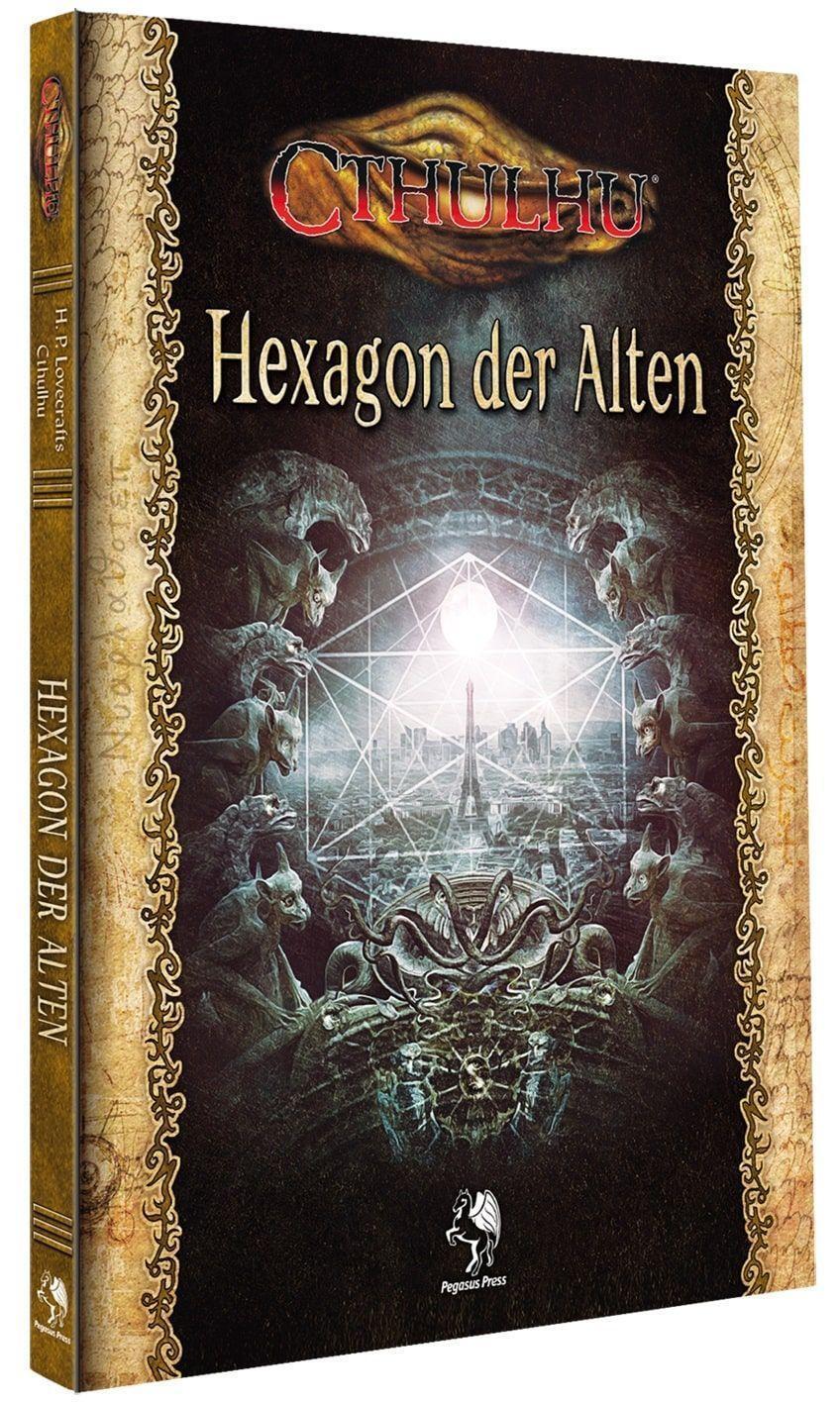 Cover: 9783969280799 | Cthulhu: Hexagon der Alten (Hardcover) | Buch | Deutsch | 2022