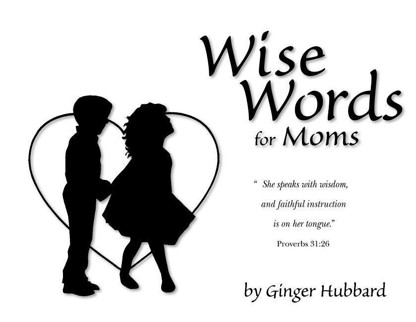 Cover: 9780966378665 | Wise Words for Moms | Ginger Plowman | Taschenbuch | Englisch | 2001
