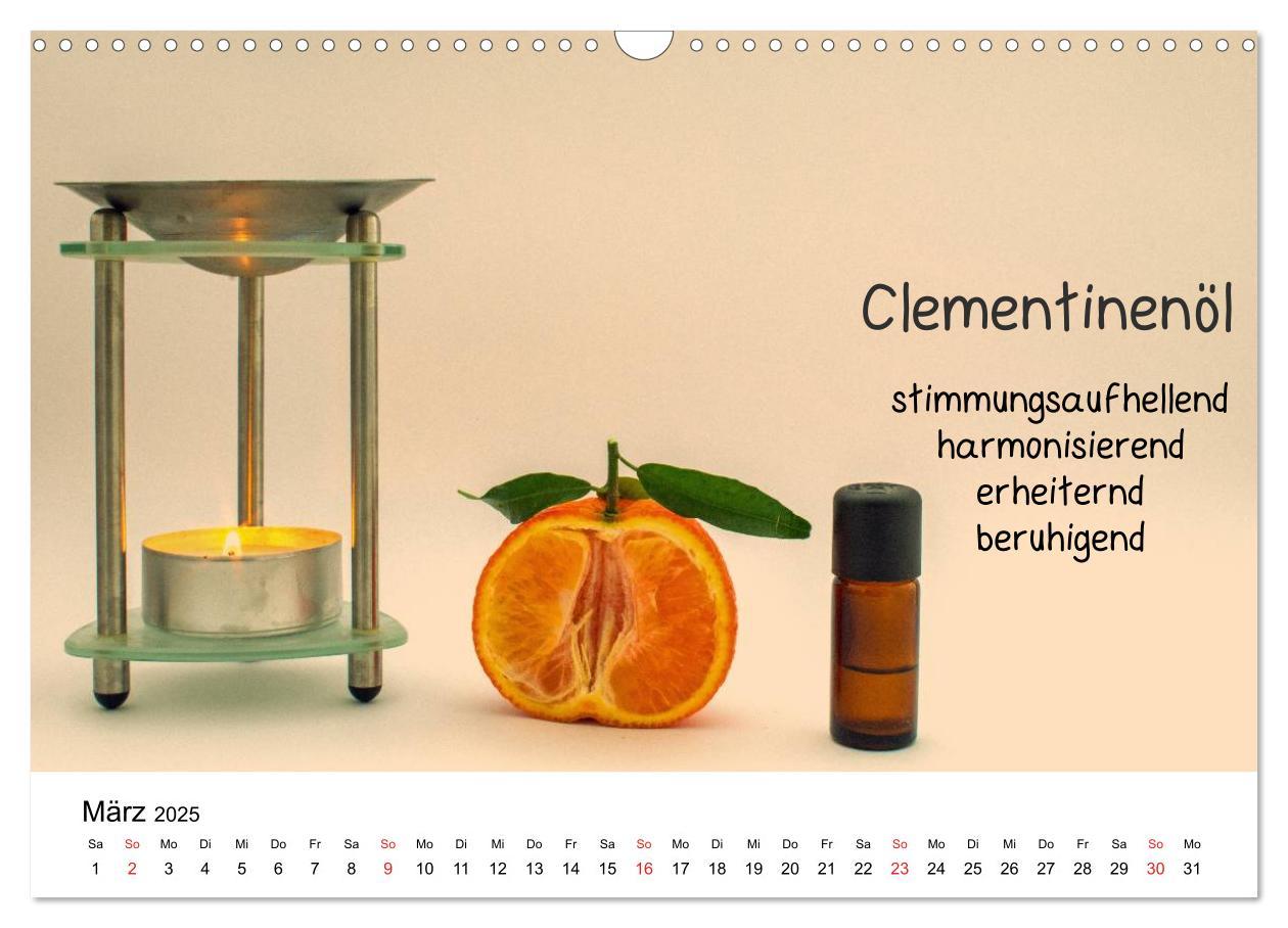 Bild: 9783435514670 | Aromatherapie - Düfte für die Seele (Wandkalender 2025 DIN A3...