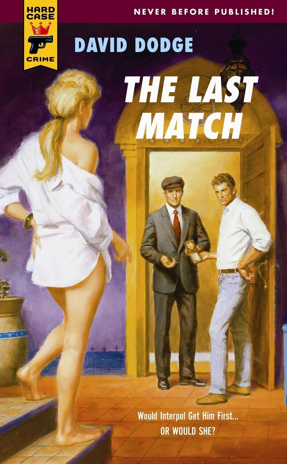 Cover: 9780857683694 | The Last Match | David Dodge | Taschenbuch | Kartoniert / Broschiert