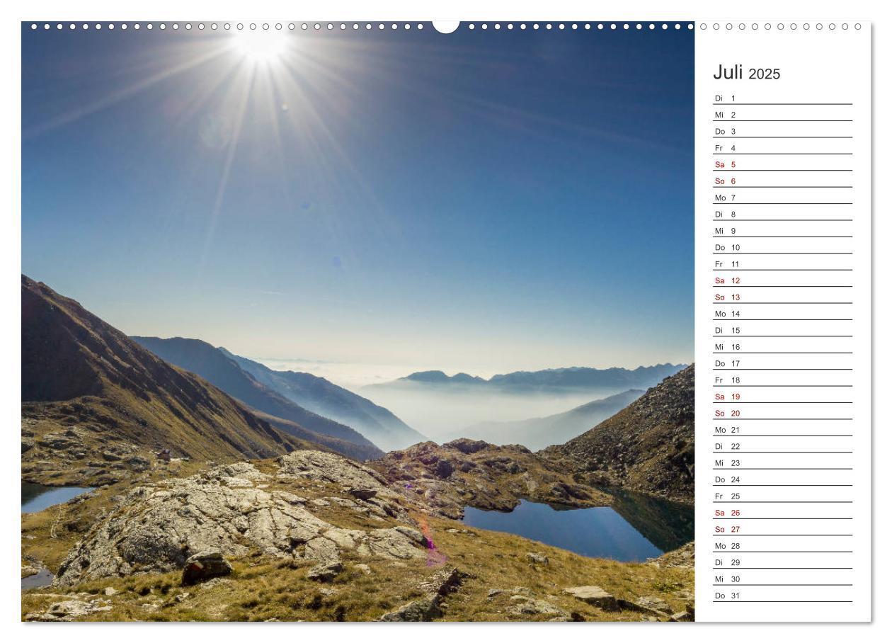 Bild: 9783435362905 | Bergseen im Ultental (hochwertiger Premium Wandkalender 2025 DIN A2...