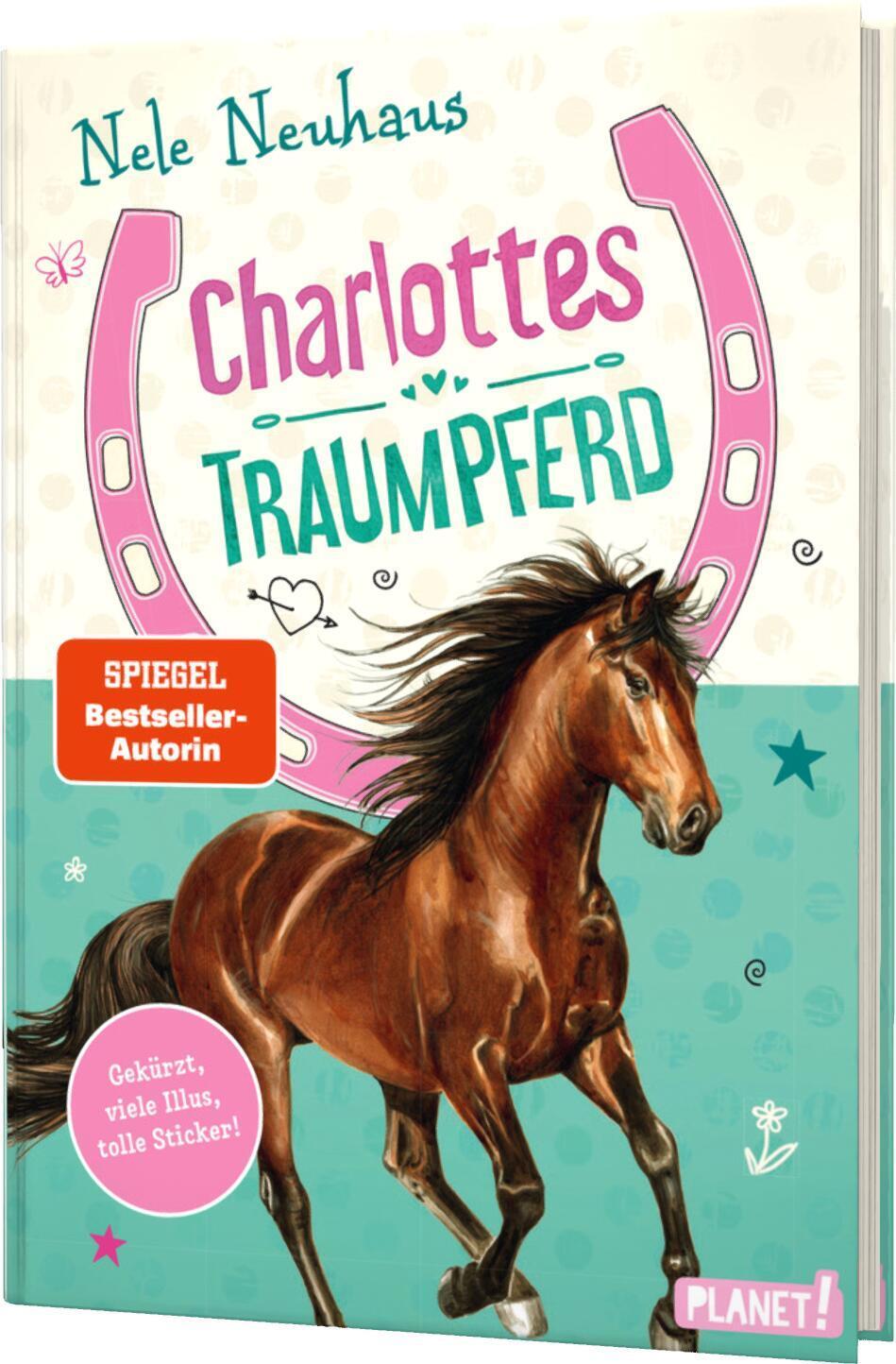 Cover: 9783522508124 | Charlottes Traumpferd 1: Charlottes Traumpferd | Nele Neuhaus | Buch