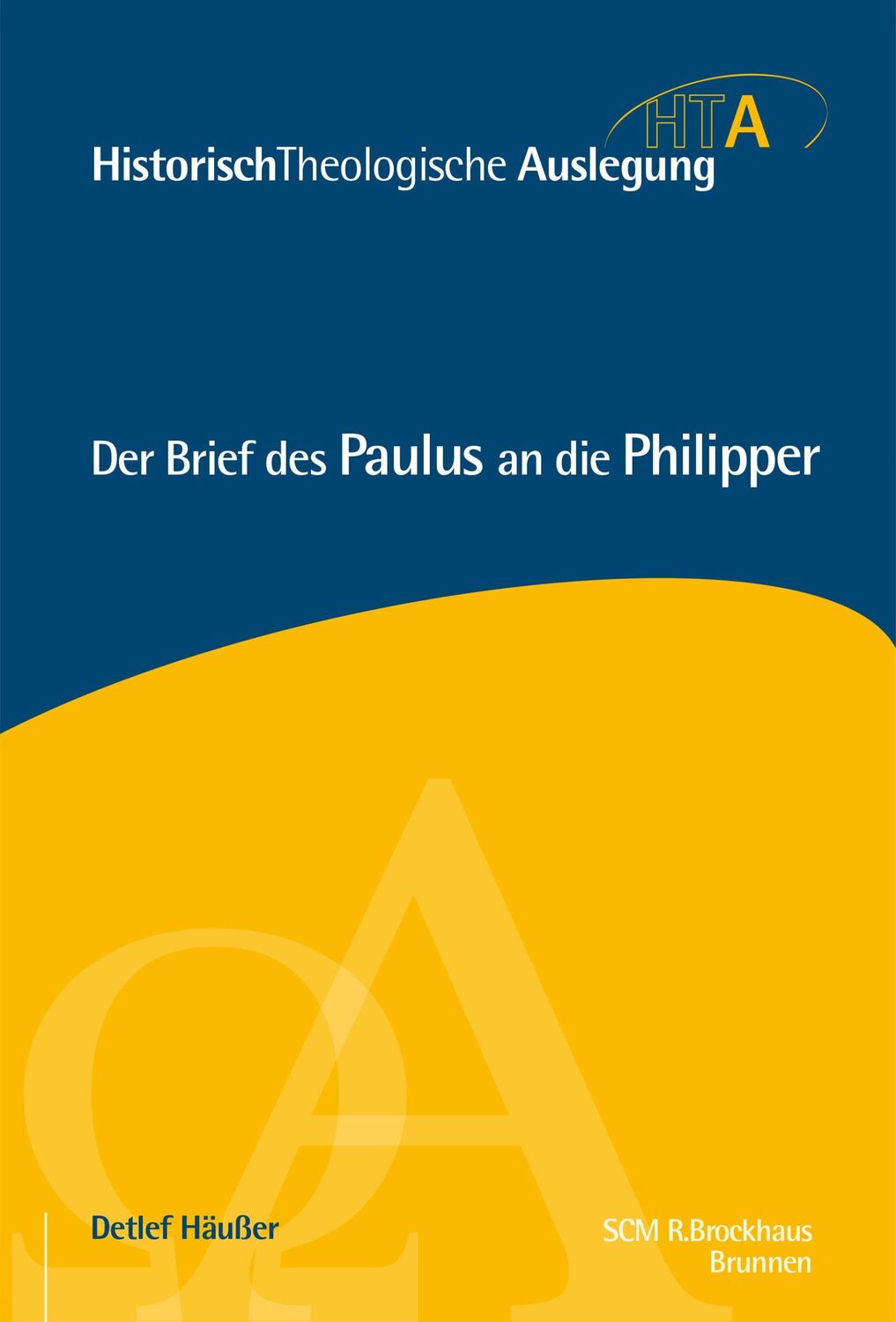 Cover: 9783417297331 | Der Brief des Paulus an die Philipper | Hörspiel | Detlef Häußer