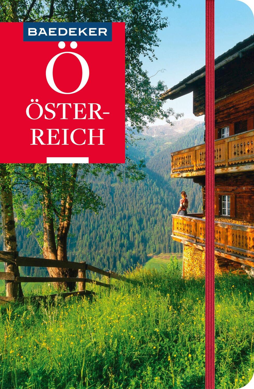 Cover: 9783575001153 | Baedeker Reiseführer Österreich | mit praktischer Karte EASY ZIP