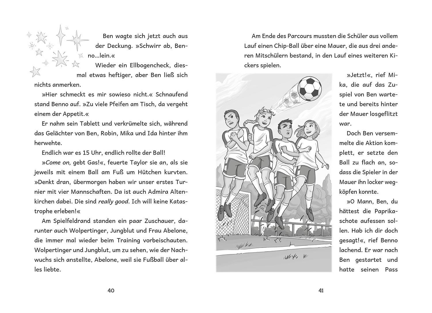 Bild: 9783440177853 | Die Zauberkicker, 4, Foulspiel | Fabian Lenk | Buch | 128 S. | Deutsch