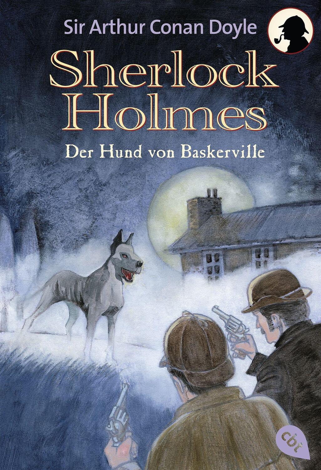 Cover: 9783570214107 | Sherlock Holmes. Der Hund von Baskerville | Arthur Conan Doyle | Buch